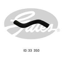 Radiator Hose Upper Gates 05-0739 for FORD CAPRI SA 1.6L 1989-1990 PETROL
