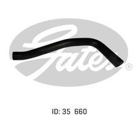 Upper Radiator Hose Gates 05-0741 For Holden Calais Caprice Commodore Toyota Lexcen