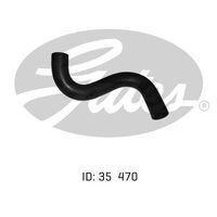 Upper Radiator Hose Gates 05-0749 For FORD FAIRLANE FAIRMONT FALCON LTD PETROL