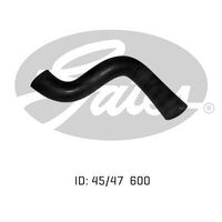 Lower Radiator Hose Gates 05-0767 For FORD FALCON