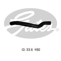 Upper Radiator Hose Hose Gates 05-0780 For HOLDEN APOLLO JM JP 3L PETROL