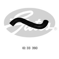 Lower Radiator Hose Gates 05-0781 For HOLDEN APOLLO 1993-1997 JP JM 3L Petrol