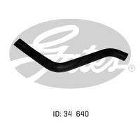 Radiator Hose Lower Gates 05-0786 for MITSUBISHI MAGNA 3L 1991-1996 PETROL