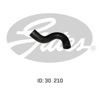 Radiator Hose Upper Auto Gates 05-0789 for Daihatsu Applause A101 Hatchback (A101) 1.6 Petrol HD-E
