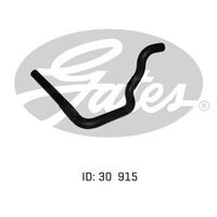 Radiator Hose Lower Auto Gates 05-0790 for Daihatsu Applause A101 Hatchback (A101) 1.6 Petrol HD-E