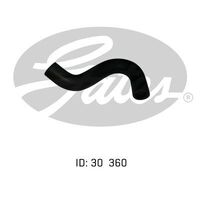 Radiator Hose Upper Man Gates 05-0791 for Daihatsu Applause A101 Hatchback (A101) 1.6 Petrol HD-E