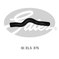 Radiator Hose Upper Gates 05-0813 for HOLDEN RODEO TF 2.3L 1991-2003 PETROL