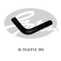 Radiator Hose Upper Gates 05-0821 for NISSAN NAVARA D21 2.7L 1988-1997 DIESEL