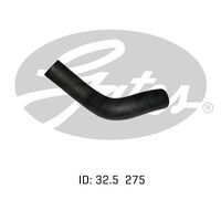 Upper Radiator Hose Gates 05-0833 For FORD ECONOVAN 2L 1985-1997 PETROL