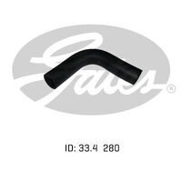 Radiator Hose Upper Gates 05-0834 for MAZDA E SR E2200 1991-2003 DIESEL