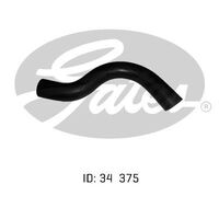 Upper Radiator Hose Gates 05-0841 For MITSUBISHI TRITON 1988-1990 2.6L Petrol