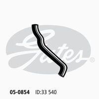 Upper Radiator Hose Gates 05-0854 for Toyota Hiace Regius 2.8L 3L Diesel