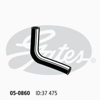 Radiator Hose Upper Gates 05-0860 for Toyota Landcruiser 3.4L 1981-1986 Diesel