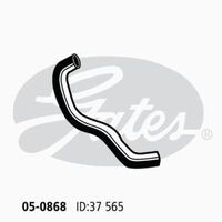 Lower Radiator Hose Gates 05-0868 For Toyota 4 Runner Hilux 1983-1984 Diesel