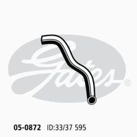 Lower Radiator Hose Gates 05-0872 For Toyota