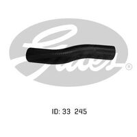 Radiator Hose Lower Gates 05-0876 for Toyota 4 Runner Hilux 2.4L 1988-1997 Petrol