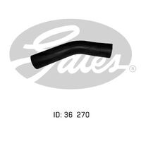 Radiator Hose Lower Gates 05-0884 for Toyota Landcruiser 4L 1985-1993