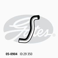 Lower Radiator Hose Gates 05-0904 for Toyota Rav4 SXA10 SXA11 1994-2000