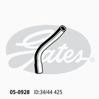 Radiator Hose Upper Gates 05-0928 for LAND ROVER 110 3.9L 1984-1994 Diesel