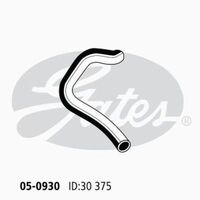 Lower Radiator Hose Gates 05-0930 For FORD MAZDA PETROL