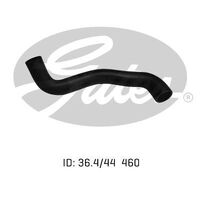 Radiator Hose Lower Gates 05-0936 for Toyota Landcruiser HJ45 3.6L 1975-1980 Diesel