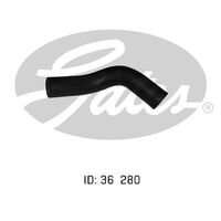 Radiator Hose Upper Gates 05-0937 for Toyota Landcruiser 4.2L 1975-1984 Petrol