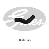 Radiator Hose Upper Gates 05-0941 for Toyota Hilux LN46 2.4L 1980-1986 Diesel