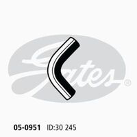 Radiator Hose Lower Gates 05-0951 for MAZDA 626 GE 2.5L 1992-1997 PETROL