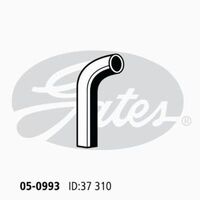 Lower Radiator Hose Gates 05-0993 For SUBARU CX 3.3L 1994-1997 PETROL