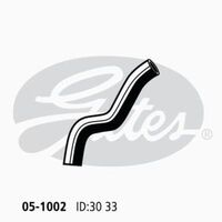 Radiator Hose Upper Gates 05-1002 For HOLDEN