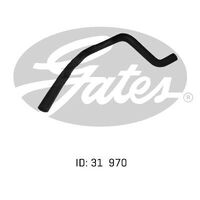 Radiator Hose Lower Gates 05-1040 for  DAIHATSU CHARADE G200 1.3L 1990-1998