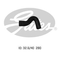 Radiator Hose Upper Gates 05-1185 For HOLDEN