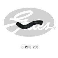Upper Radiator Hose Gates 05-1189 for MAZDA 323 ASTINA BG 1.6L PETROL