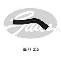 Radiator Hose Upper Gates 05-1200 for MITSUBISHI LANCER CC 1.6L 1992-1996