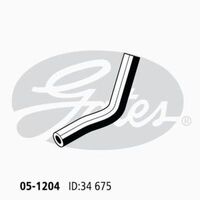 Radiator Hose Upper Gates 05-1204 for MITSUBISHI MAGNA TR TS 2.6L 1991-1996 PETROL