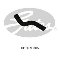Upper Radiator Hose Gates 05-1219 For FORD FESTIVA WB WD WF PETROL
