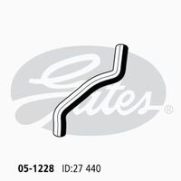 Radiator Hose Lower Gates 05-1228 For FORD MAZDA