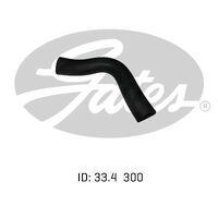 Radiator Hose Upper Gates 05-1236 For MITSUBISHI