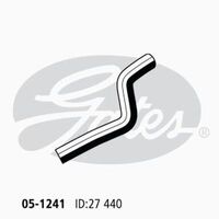 Radiator Hose Upper Gates 05-1241 For FORD MAZDA