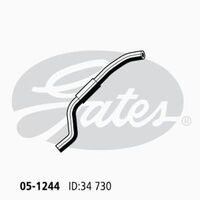Upper Radiator Hose Gates 05-1244 For MITSUBISHI MAGNA TR 2.6L 1991-1994 PETROL