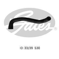 Radiator Hose Lower Gates 05-1248 for NISSAN NAVARA D21 2.7L 1993-1997 DIESEL