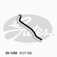Radiator Hose Upper Gates 05-1250 for HONDA CIVIC 1.6L 1.5L 1991-1995 PETROL