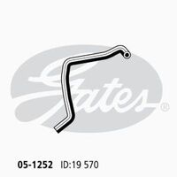 Radiator Hose Lower Gates 05-1252 for HONDA CIVIC INTEGRA 1.5L 1.6L PETROL