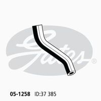 Lower Radiator Hose Gates 05-1258 for Toyota Landcruiser