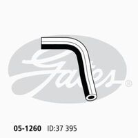 Radiator Hose Upper Gates 05-1260 For Toyota