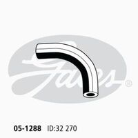 Heater Hose Gates 05-1288 For HYUNDAI EXCEL X-3 1.5L 1995-2000 PETROL