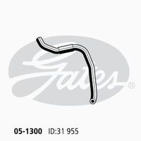 Radiator Hose Lower Gates 05-1300 for HONDA PRELUDE 2.2L 2.3L 1991-1996 PETROL