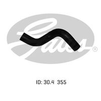 Radiator Hose Upper Gates 05-1333 for KIA MENTOR FA 1.5L 1996-1997 PETROL
