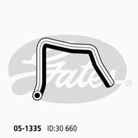 Radiator Hose Lower Gates 05-1335 for KIA MENTOR FA 1.5L 1996-1997 PETROL