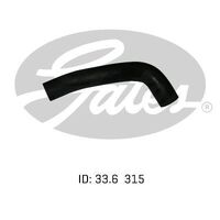 Radiator Hose Lower Gates 05-1338